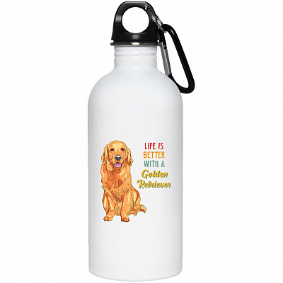 20 oz. Stainless Water Bottle