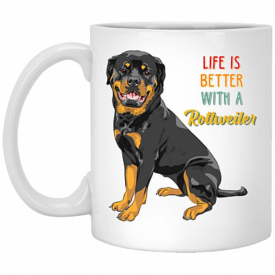 11 oz. White Mug