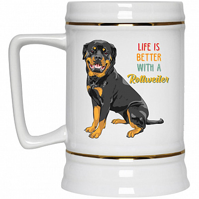 22 oz. Beer Stein