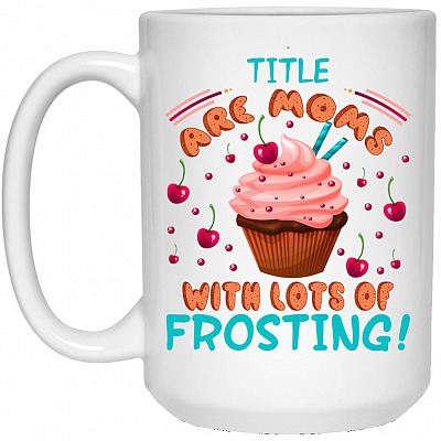 15 oz. White Mug