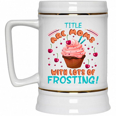 22 oz. Beer Stein