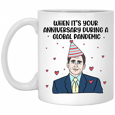 11 oz. White Mug