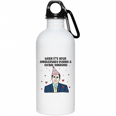 20 oz. Stainless Water Bottle