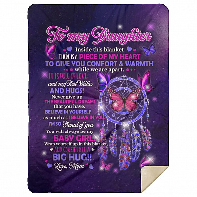 Premium Mink Sherpa Blanket - 60x80
