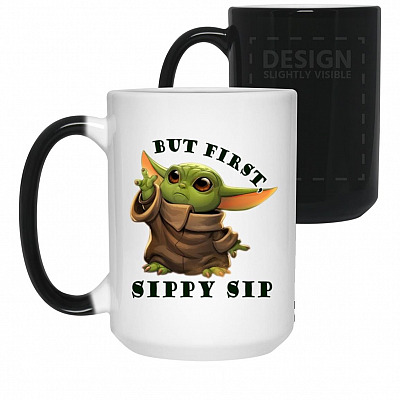 15 oz. Color Changing Mug