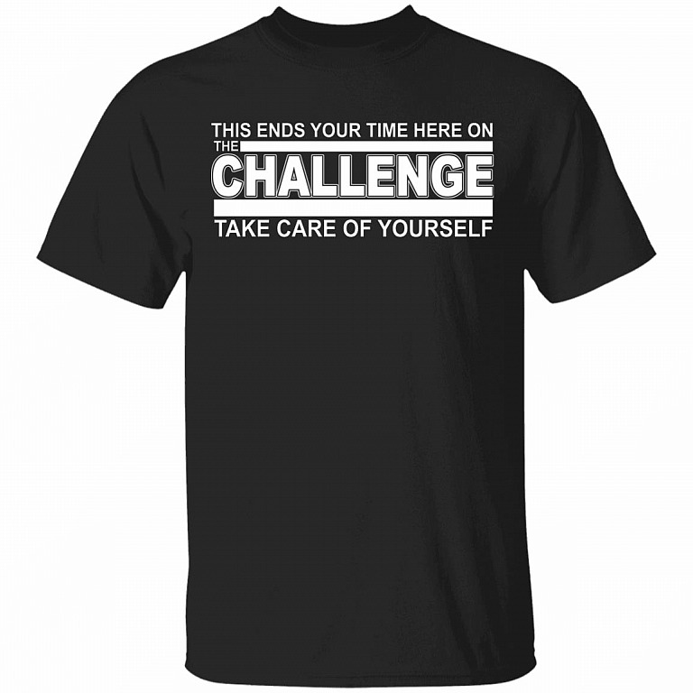 Ends TShirt, Black, Unisex T-Shirt