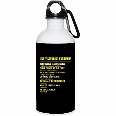 20 oz. Stainless Water Bottle
