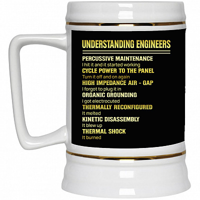 22 oz. Beer Stein