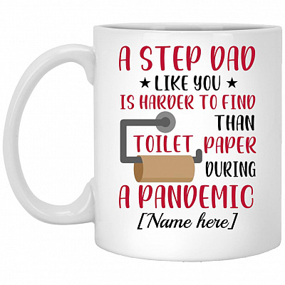 11 oz. White Mug