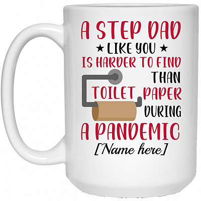 15 oz. White Mug