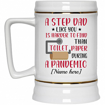 22 oz. Beer Stein