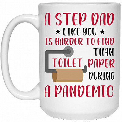 15 oz. White Mug