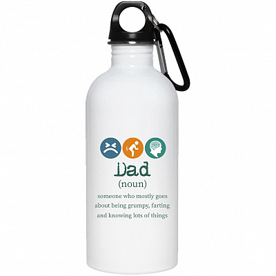 20 oz. Stainless Water Bottle