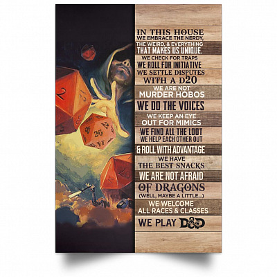 Unframed Poster