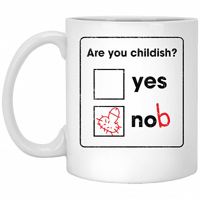 11 oz. White Mug