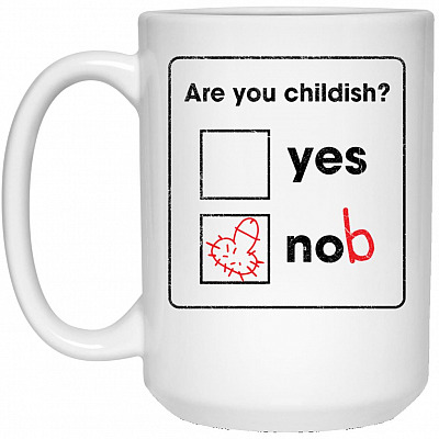 15 oz. White Mug