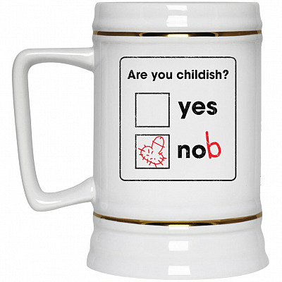 22 oz. Beer Stein