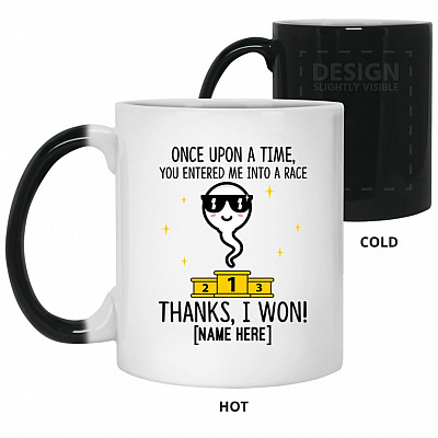 11 oz. Color Changing Mug