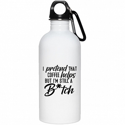 20 oz. Stainless Water Bottle