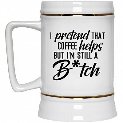 22 oz. Beer Stein
