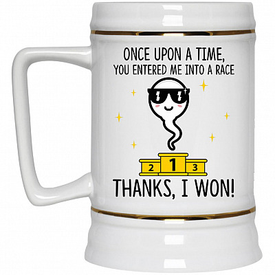 22 oz. Beer Stein