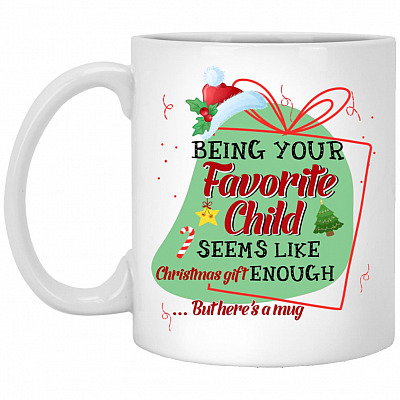 11 oz. White Mug