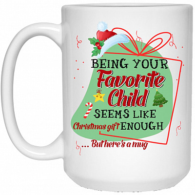 15 oz. White Mug