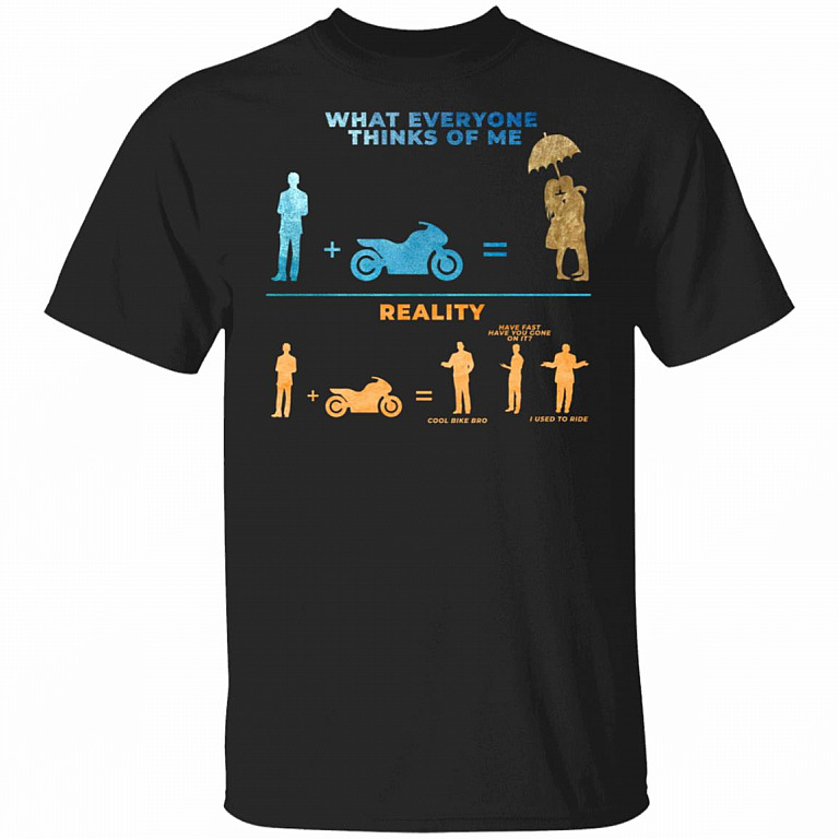 Funny What Everyone Thinks, Black, Unisex T-Shirt