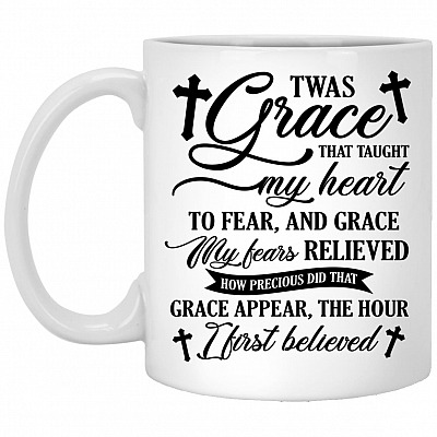 11 oz. White Mug