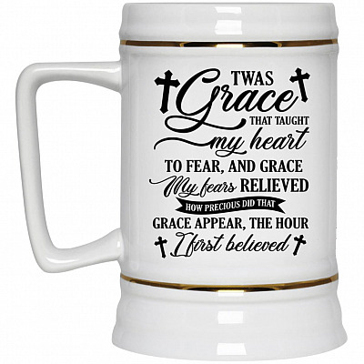 22 oz. Beer Stein