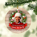 2HP. Jolliest Nuthouse ornament mk