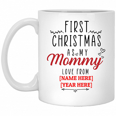 11 oz. White Mug