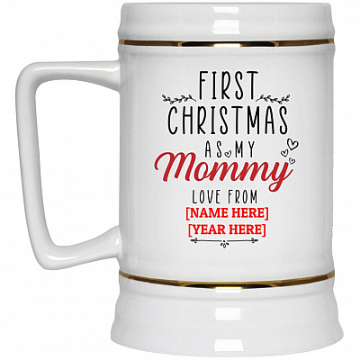 22 oz. Beer Stein