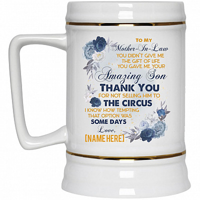 22 oz. Beer Stein