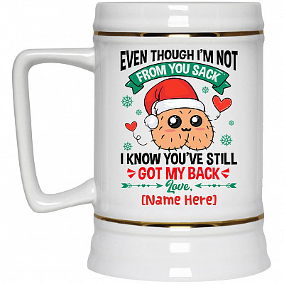 22 oz. Beer Stein