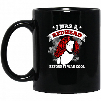 11 oz. Black Mug