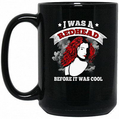 15 oz. Black Mug
