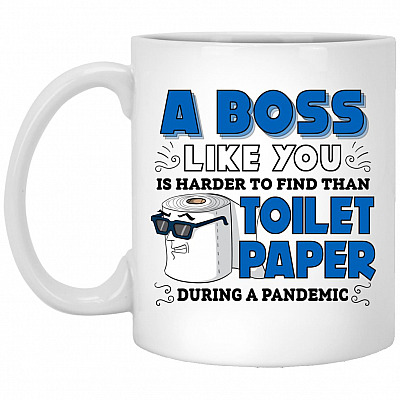 11 oz. White Mug