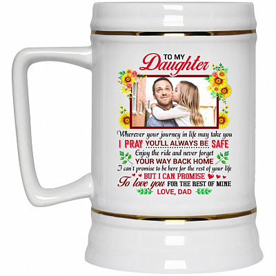 22 oz. Beer Stein