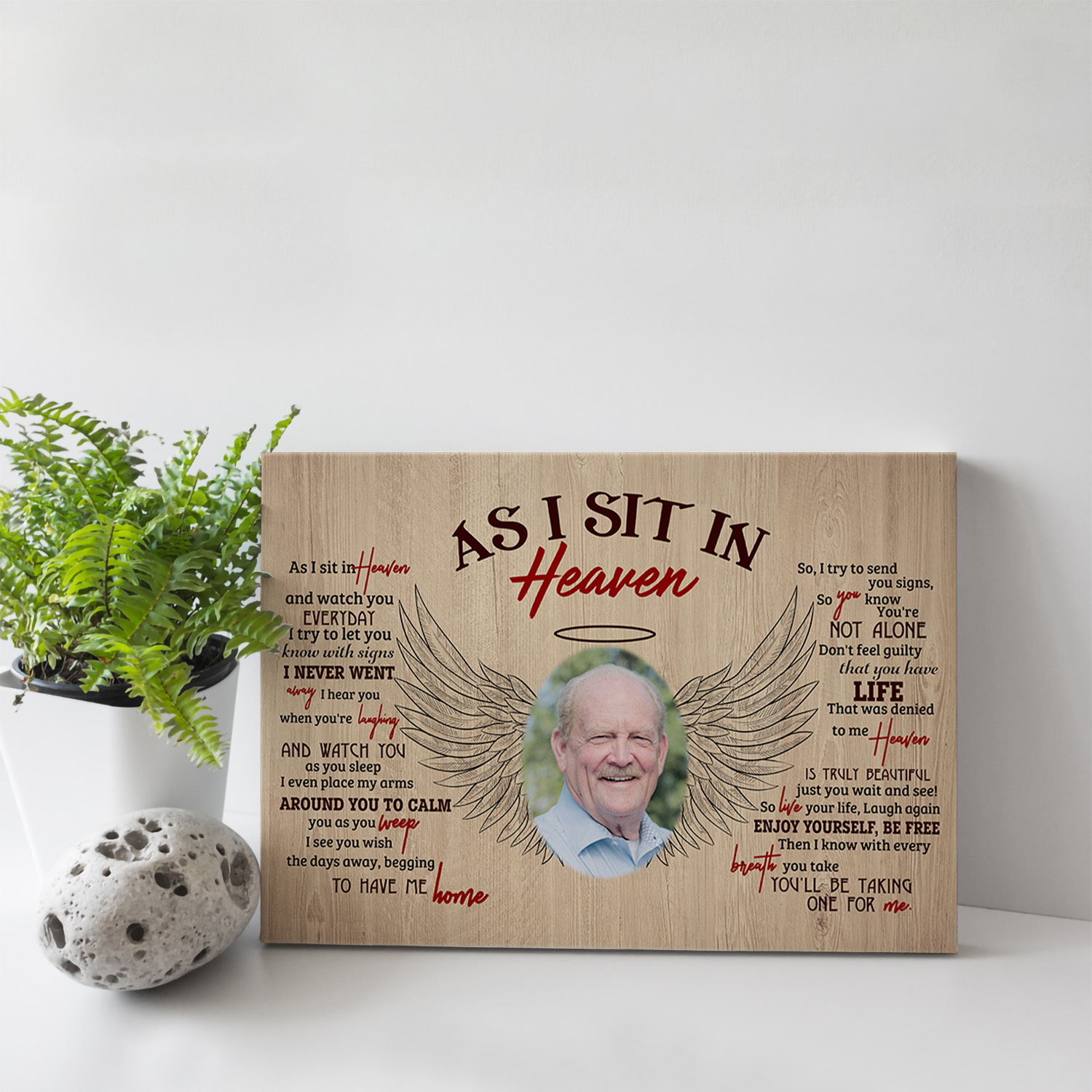 9VT. As I Sit In Heaven Custom canvas mk2