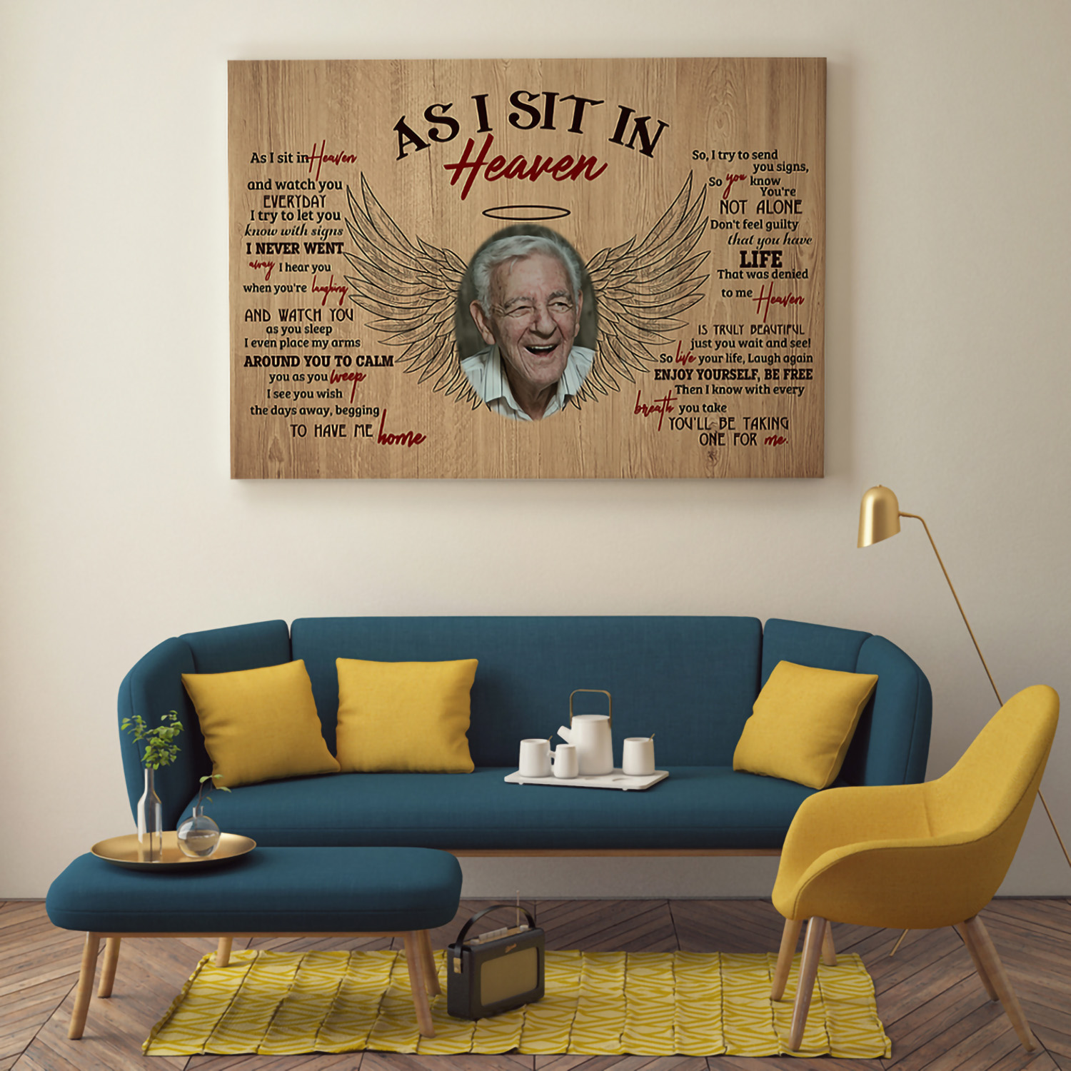 9VT. As I Sit In Heaven Custom canvas mk3