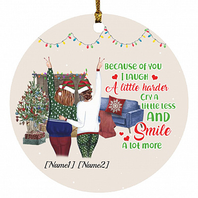 Circle Ornament