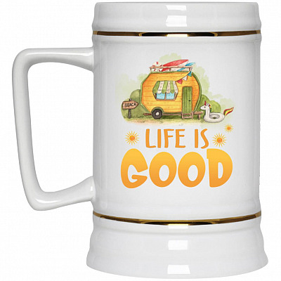 22 oz. Beer Stein