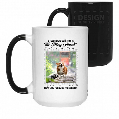 15 oz. Color Changing Mug