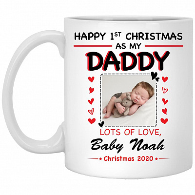 11 oz. White Mug