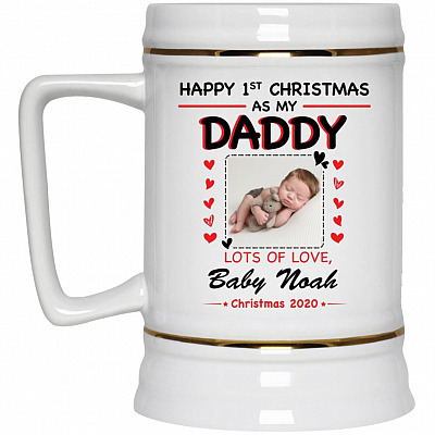 22 oz. Beer Stein