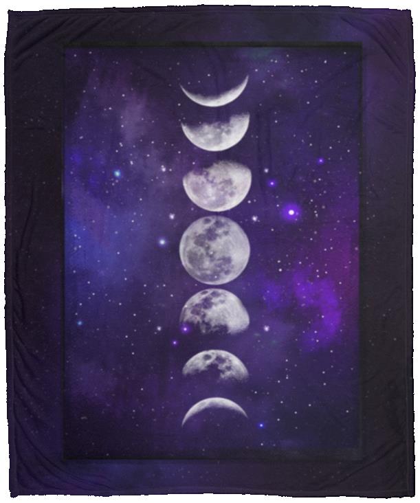 Eclipse Blanket, White, Cozy Plush Fleece Blanket - 50x60 Eclipse Blanket, White, Cozy Plush Fleece Blanket - 50x60