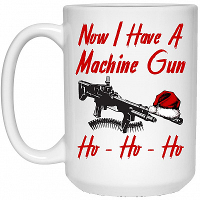 15 oz. White Mug