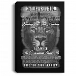 I Am There, White, 0.75'' Framed Canvas I Am There, White, 0.75'' Framed Canvas
