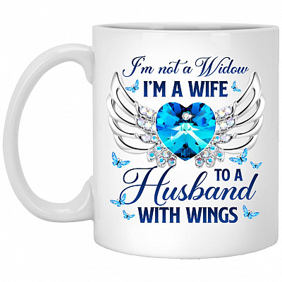 11 oz. White Mug